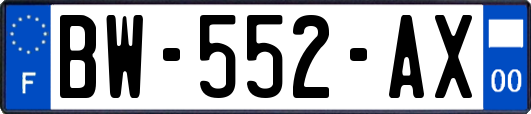 BW-552-AX