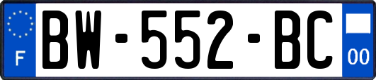 BW-552-BC