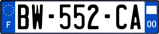 BW-552-CA