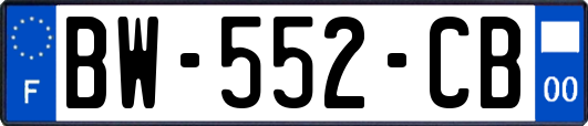 BW-552-CB