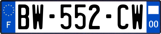 BW-552-CW