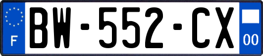 BW-552-CX