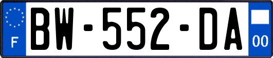 BW-552-DA