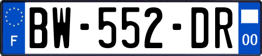 BW-552-DR