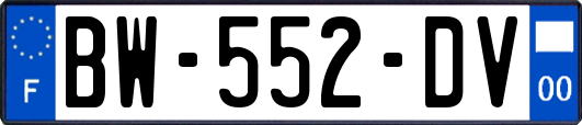 BW-552-DV