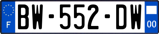 BW-552-DW