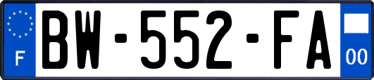 BW-552-FA