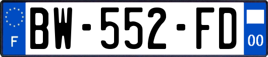 BW-552-FD