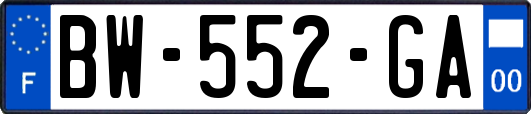 BW-552-GA