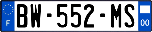BW-552-MS