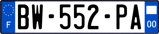 BW-552-PA