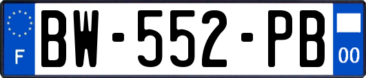 BW-552-PB
