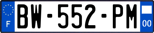 BW-552-PM