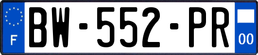 BW-552-PR