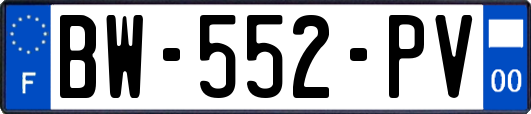 BW-552-PV