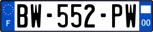BW-552-PW
