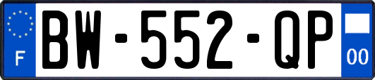 BW-552-QP