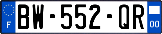 BW-552-QR