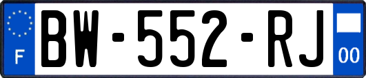 BW-552-RJ