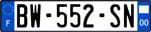 BW-552-SN