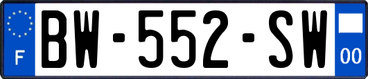 BW-552-SW