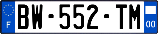 BW-552-TM
