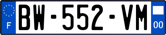 BW-552-VM