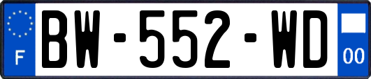 BW-552-WD