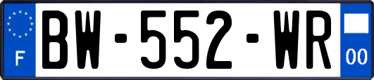 BW-552-WR