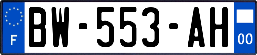 BW-553-AH