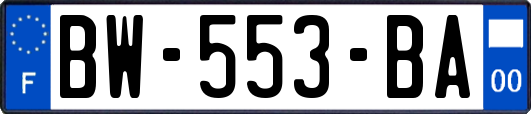 BW-553-BA