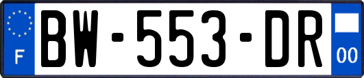 BW-553-DR