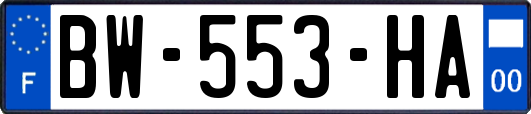 BW-553-HA