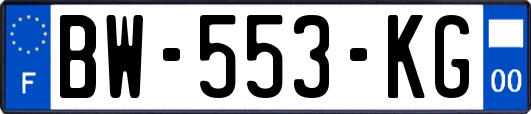 BW-553-KG