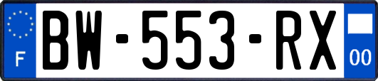 BW-553-RX