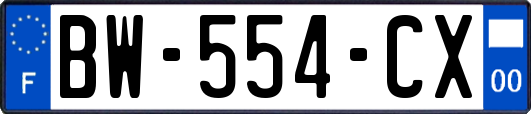 BW-554-CX