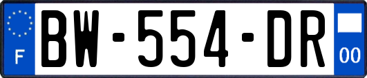 BW-554-DR