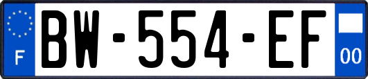 BW-554-EF