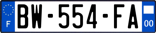 BW-554-FA