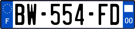 BW-554-FD