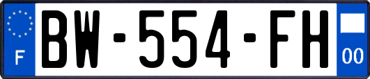 BW-554-FH