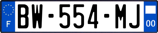 BW-554-MJ