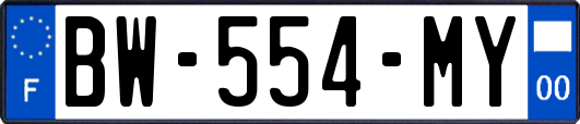 BW-554-MY