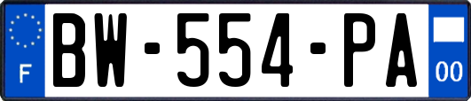 BW-554-PA