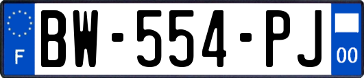 BW-554-PJ
