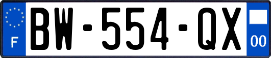 BW-554-QX