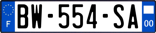 BW-554-SA