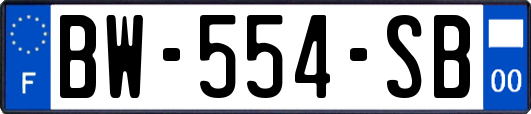 BW-554-SB