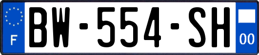 BW-554-SH