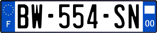 BW-554-SN